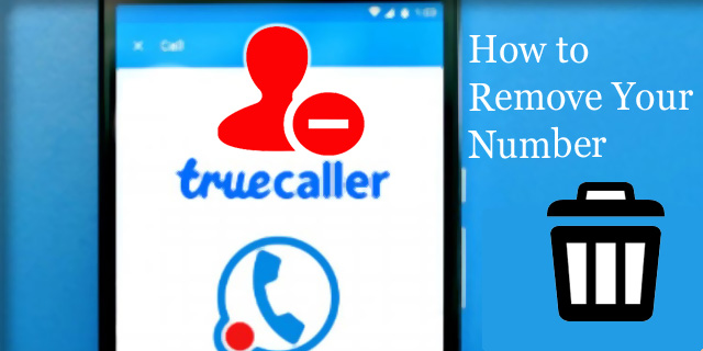 unlist and remove your number from truecaller