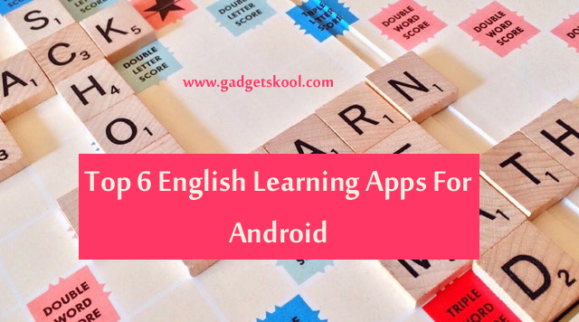 best android apps to learn english