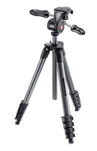 Manfrotto MKCOMPACTADV-BK Compact Advanced Tripod