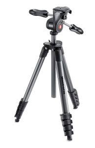 Manfrotto MKCOMPACTADV-BK Compact Advanced Tripod 