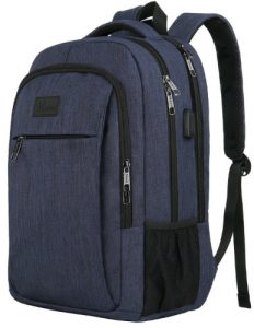 USB laptop backpack