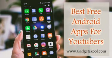 free and best android apps for youtubers