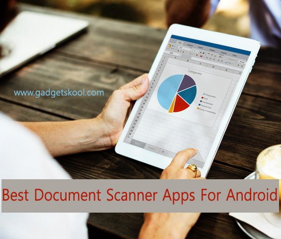free & best document scanner apps for android