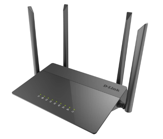 D-Link DIR-841 - AC1200 MU-MIMO Wi-Fi Gigabit Router with Fast Ethernet LAN Ports