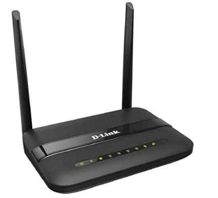 D-Link DSL-2750U Wireless N 300 ADSL2 + Router