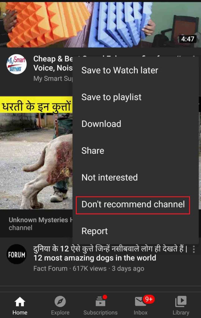 How to Remove Channels from YouTube