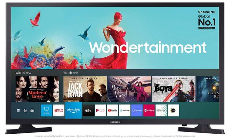 Samsung Wondertainment 80 cm smart TV