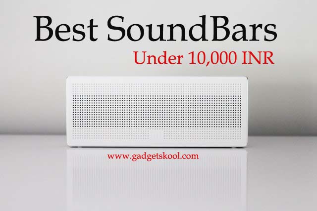 best soundbars under 10000 rupees