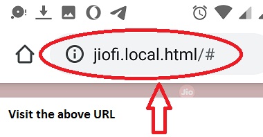 jiofi local html configuration page