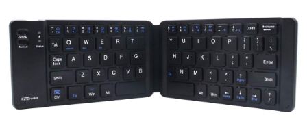 Portronics POR-973 Foldable qwerty keyboard