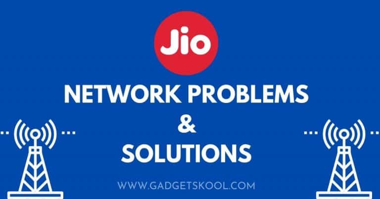 Jio Network Problems today | poor or no signal issues