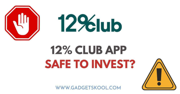 Is the 12% Club App Safe? Know the Details » GADGET SKOOL