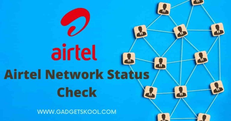 Airtel network availability check