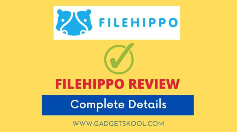 FileHippo Review
