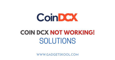coindcx app not working solutions