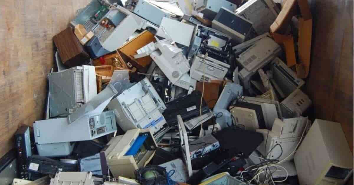 e waste importance