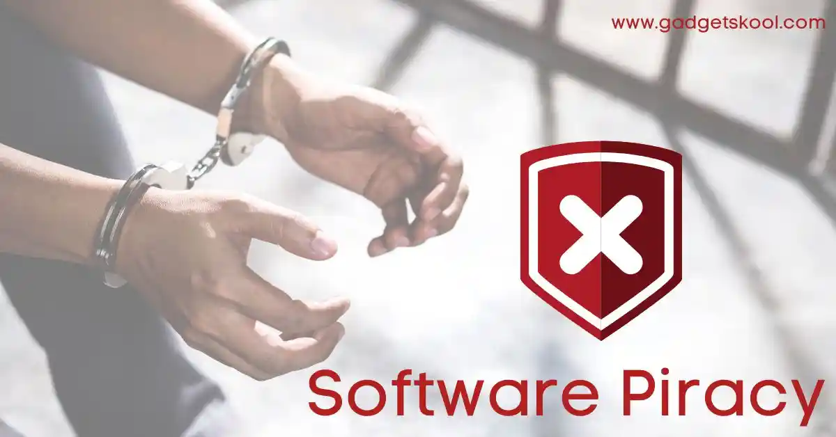 software piracy illegal consequences