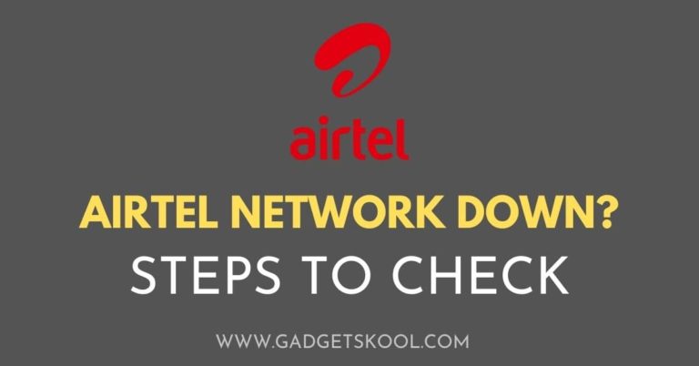 airtel network down