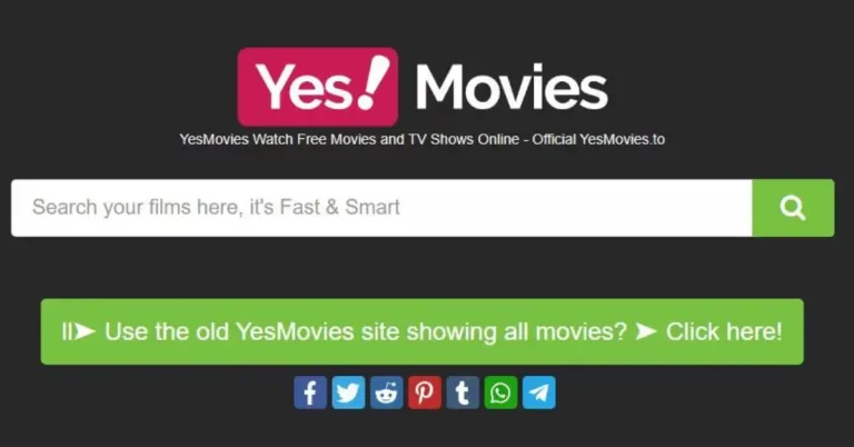 yesmovies website yes movies