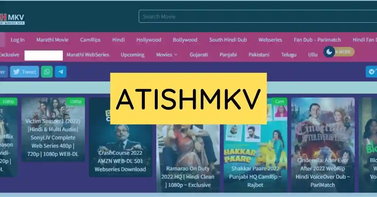 Atishmkv 2022: Official Website Bollywood Hd Movies Download Now