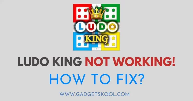 ludo king app not working solutions