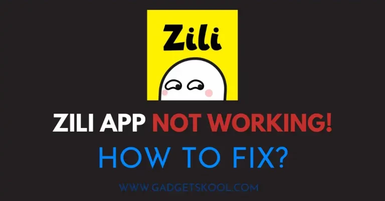 zili app not working solutions