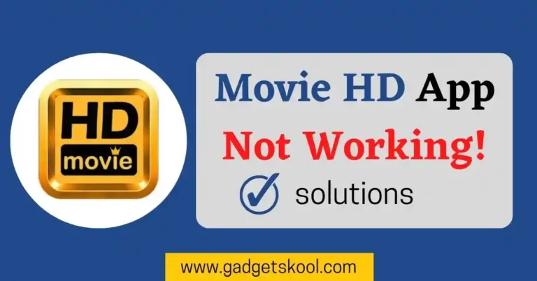 movie hd app not working or down solutions