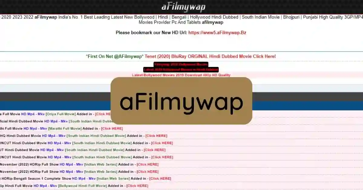 afilmywap