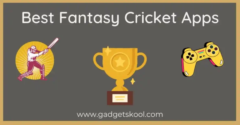 Best Fantasy Cricket Apps to Play Online on your Smartphone