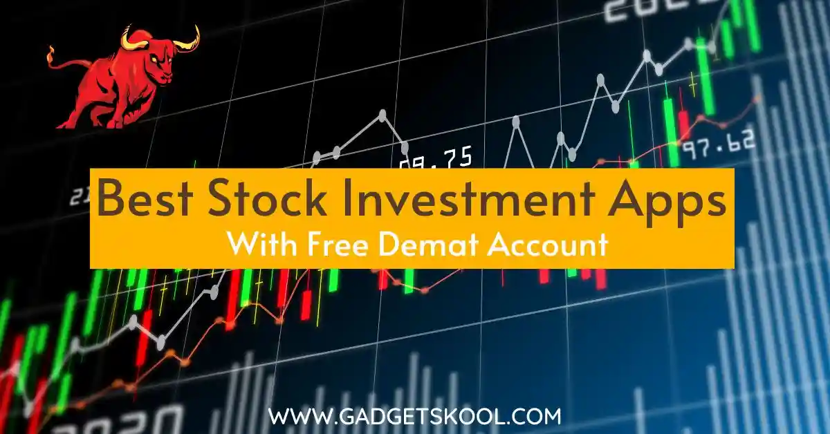best stock investment apps for beginners with a free demat account