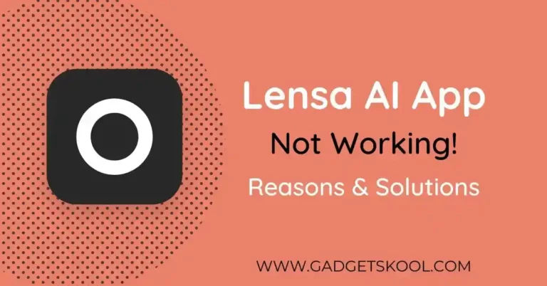 lensa ai app not working solutions