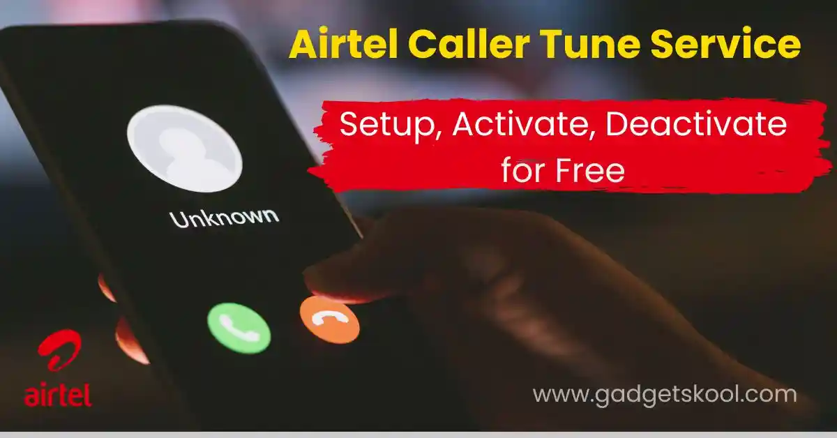 airtel caller tune service