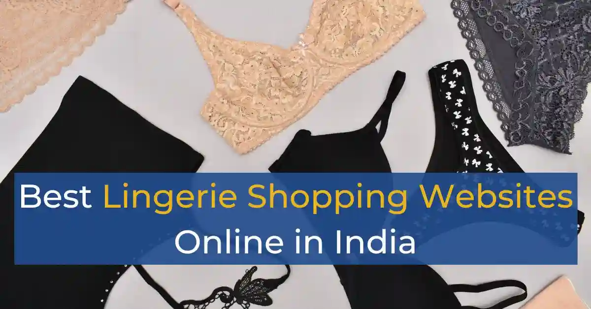 best websites for buying lingerie online