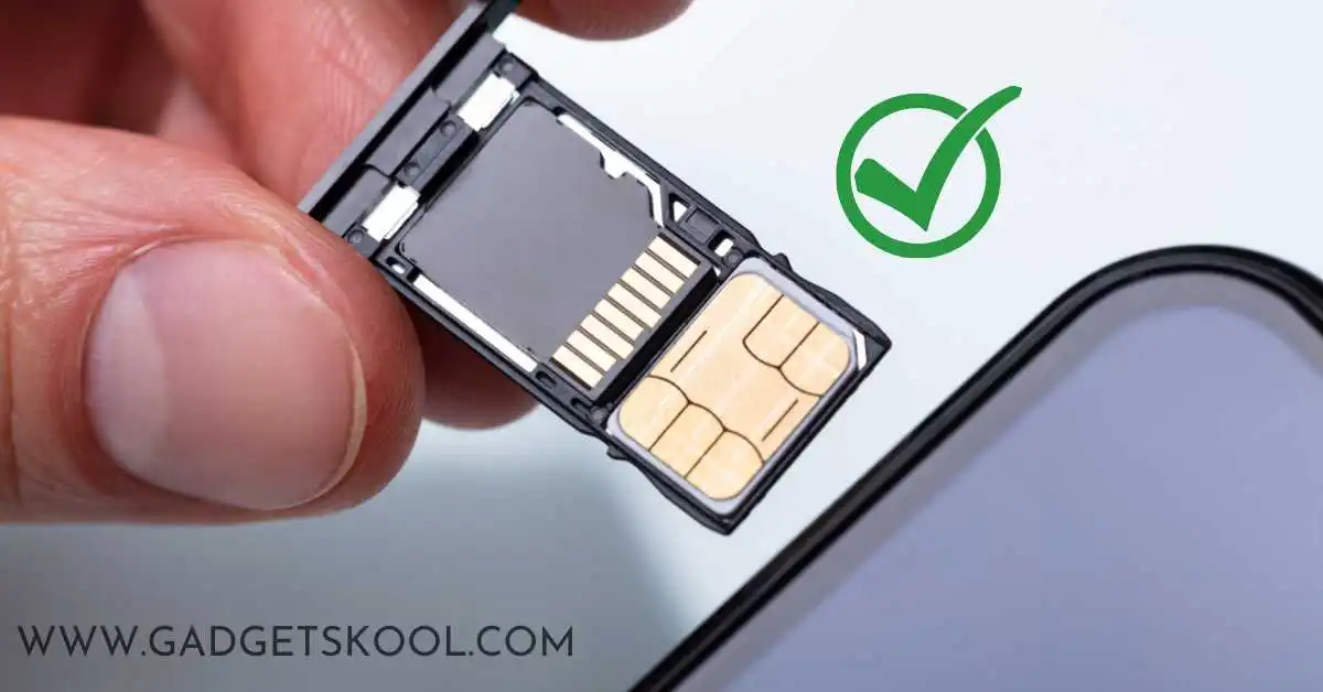 remove & insert the SIM properly in your Airtel mobile