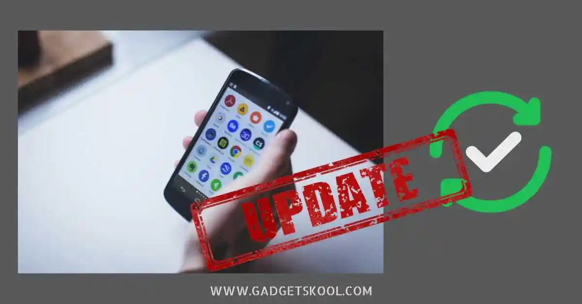 how to solve network problem in airtel update your phone software