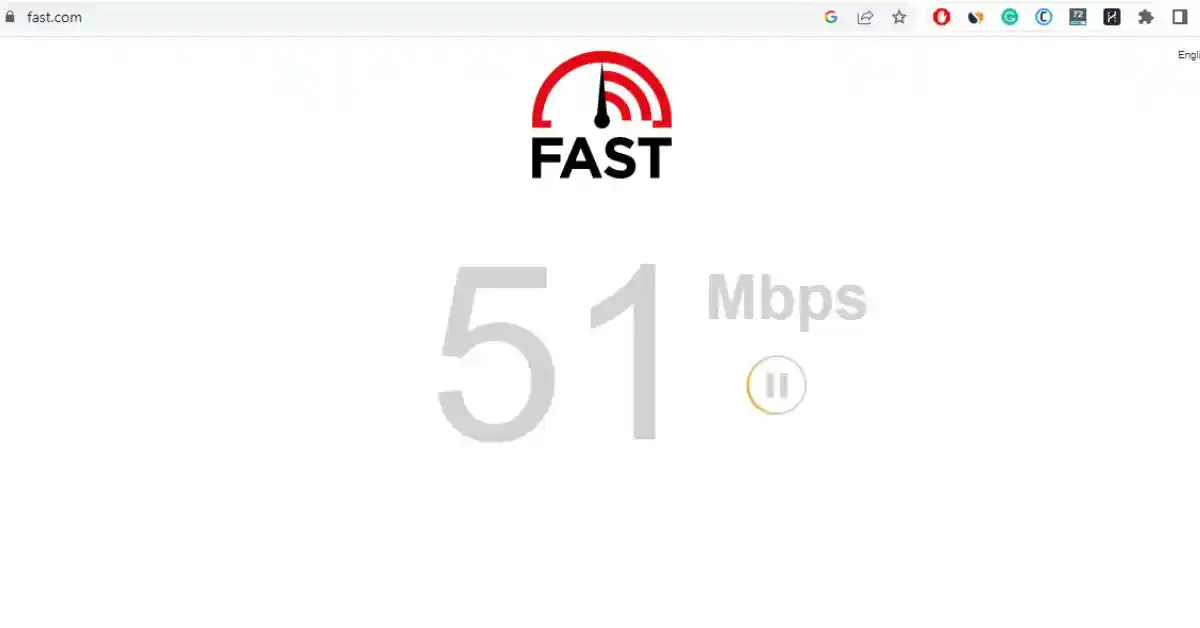 fast.com internet speed check online