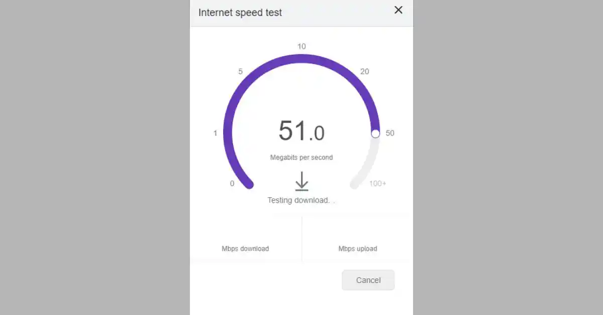 m-lab by Google internet speed check tool