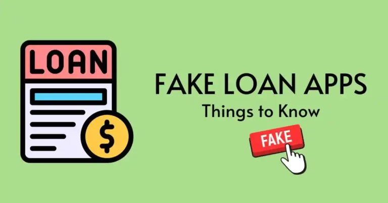 fake loan apps things to know