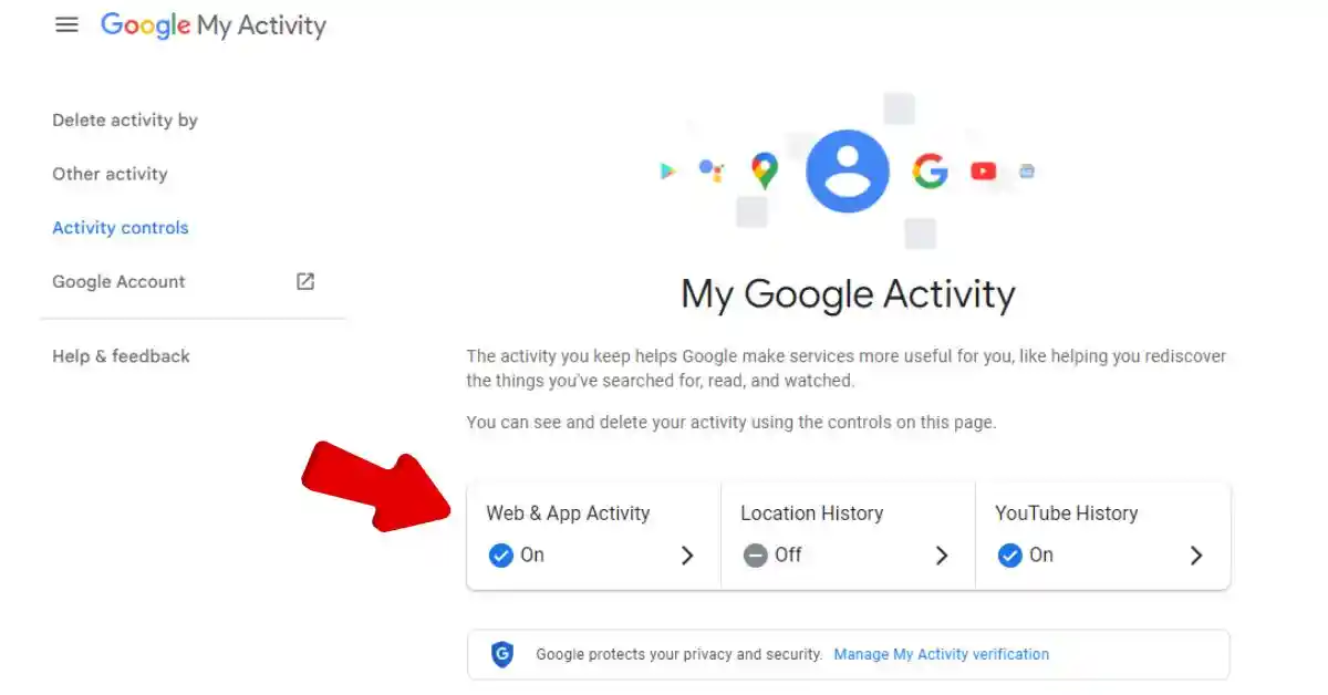 check your Google account activity