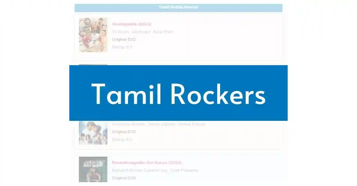 tamilrockers