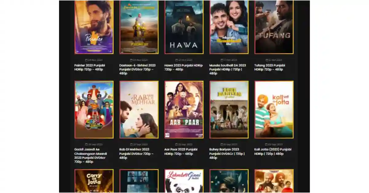 Vegamovies new Punjabi movies